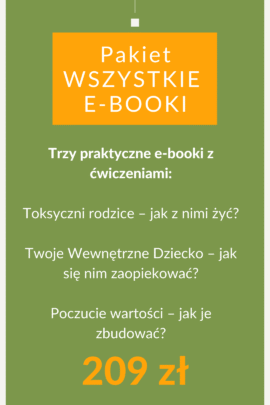 Pakiet TRZY E-BOOKI
